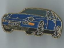 Porsche Pin