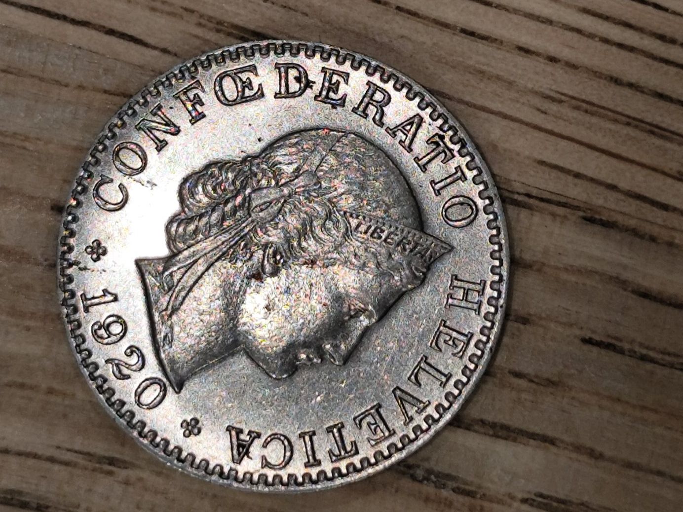 Tutti le monete: ==> 20Rp 1920 -stgl  <== – Usato da Bern venduto da b.man_is_back 2