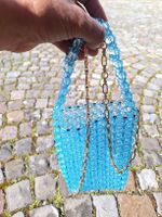 Tasche aus Perlen