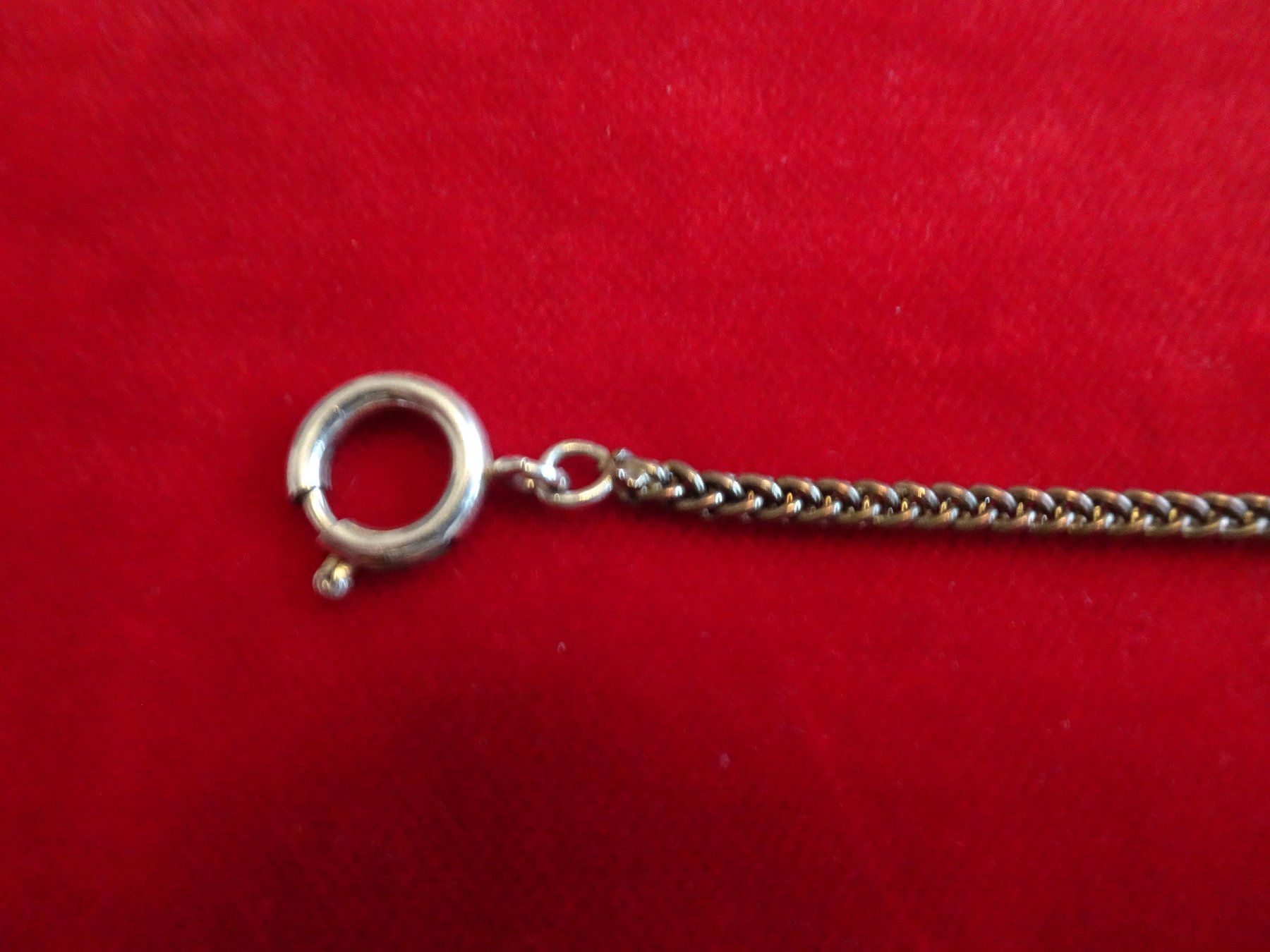 Altri accessori per orologi: Taschenuhrenkette filigran – Usato da St.Gallen venduto da Diva021 2