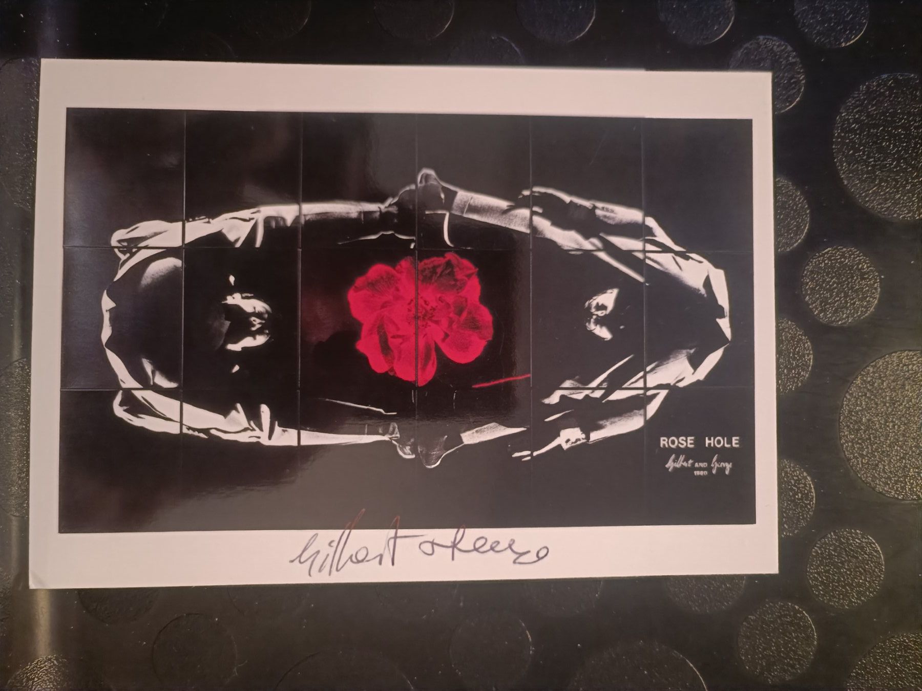 Grafica & Litografie: Gilbert & George - handsigniert – Usato da Menziken venduto da Artographs