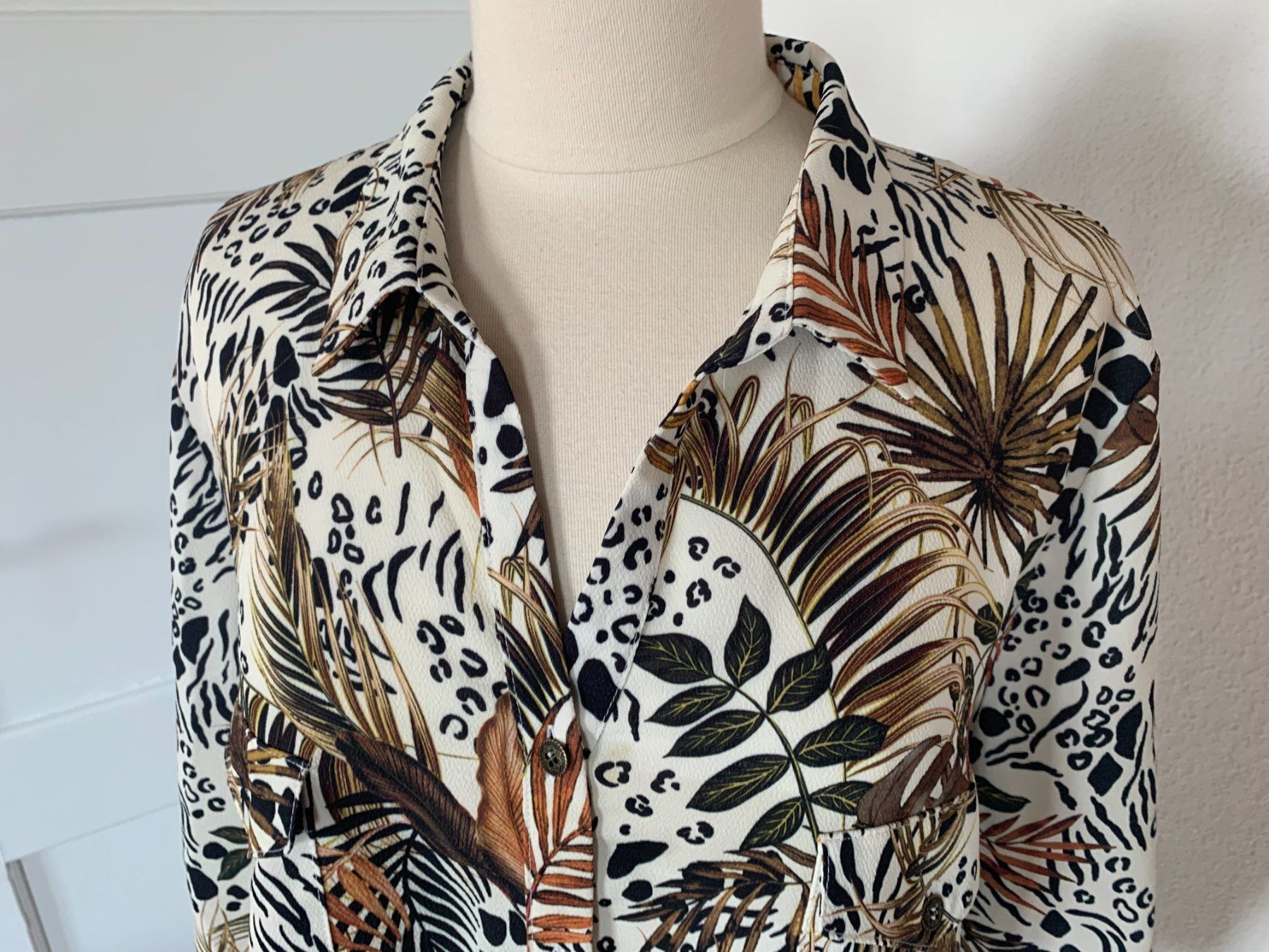 Camicette: ESTEFANIA Damen Bluse, Gr. 54 – Nuovo (secondo la descrizione) da Worb venduto da farben20zauber 1