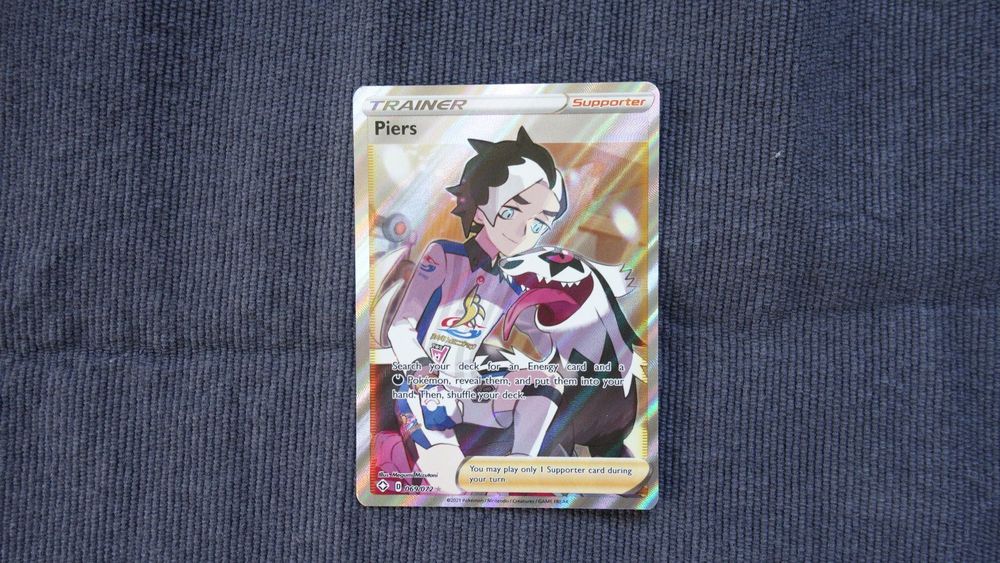 Piers Full Art Trainer Shining Fates (EN) Kaufen auf Ricardo