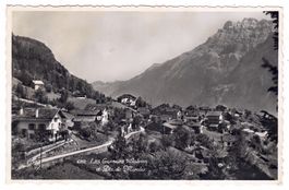 Les Granges s/Salvan et Dents de Morcles