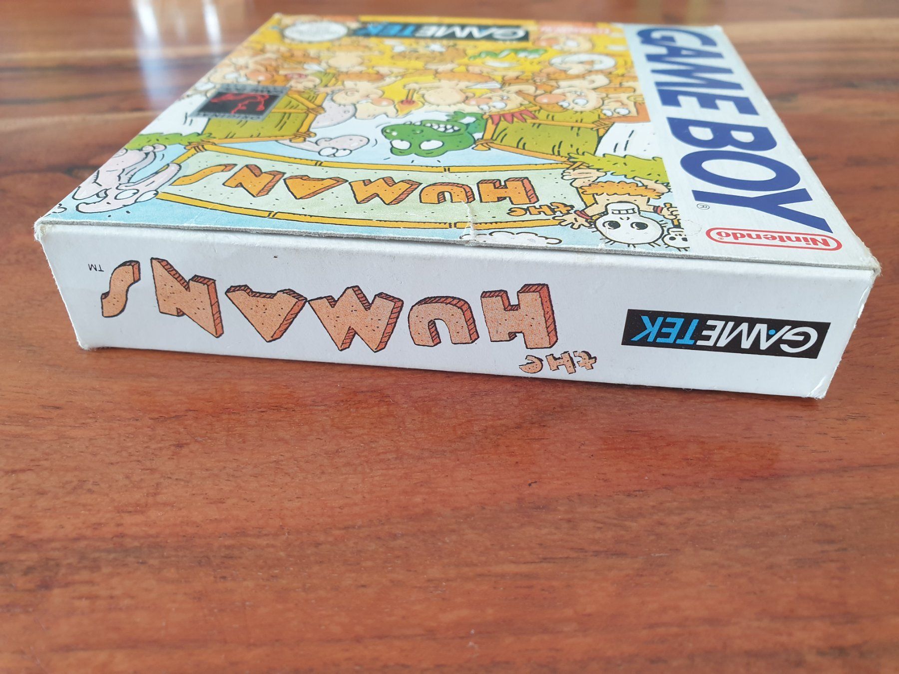 Giochi: The Humans OVP / Gameboy – Usato da Rain venduto da LomLpia 4