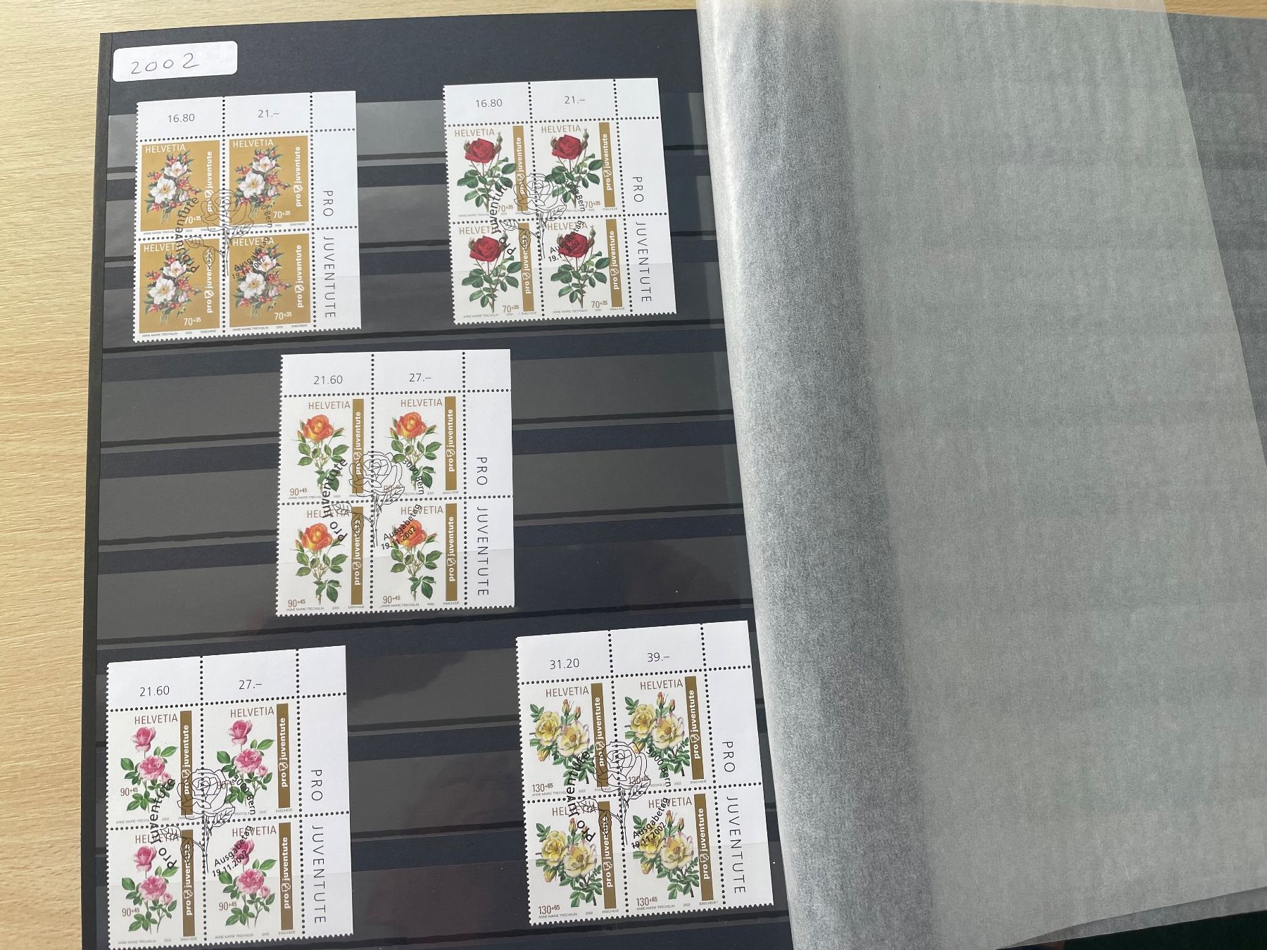 Tous les timbres: 40 séries PJ complètes dès 25.- – D'occasion à Sonceboz-Sombeval par Comment2 2