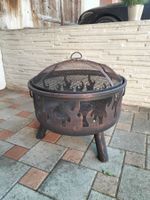 Brasero jardin extérieur métal usage extérieur bon état