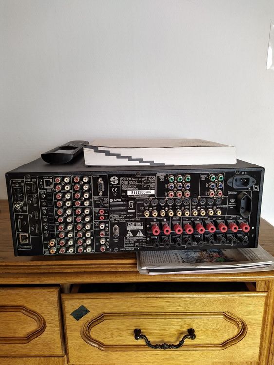 DENON Surround Receiver AVR4306 Kaufen auf Ricardo