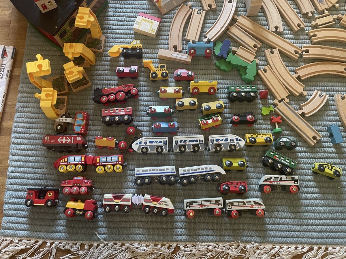 Brio Giocattoli: Brio Bahn – Usato da Kriens venduto da migueltre 1