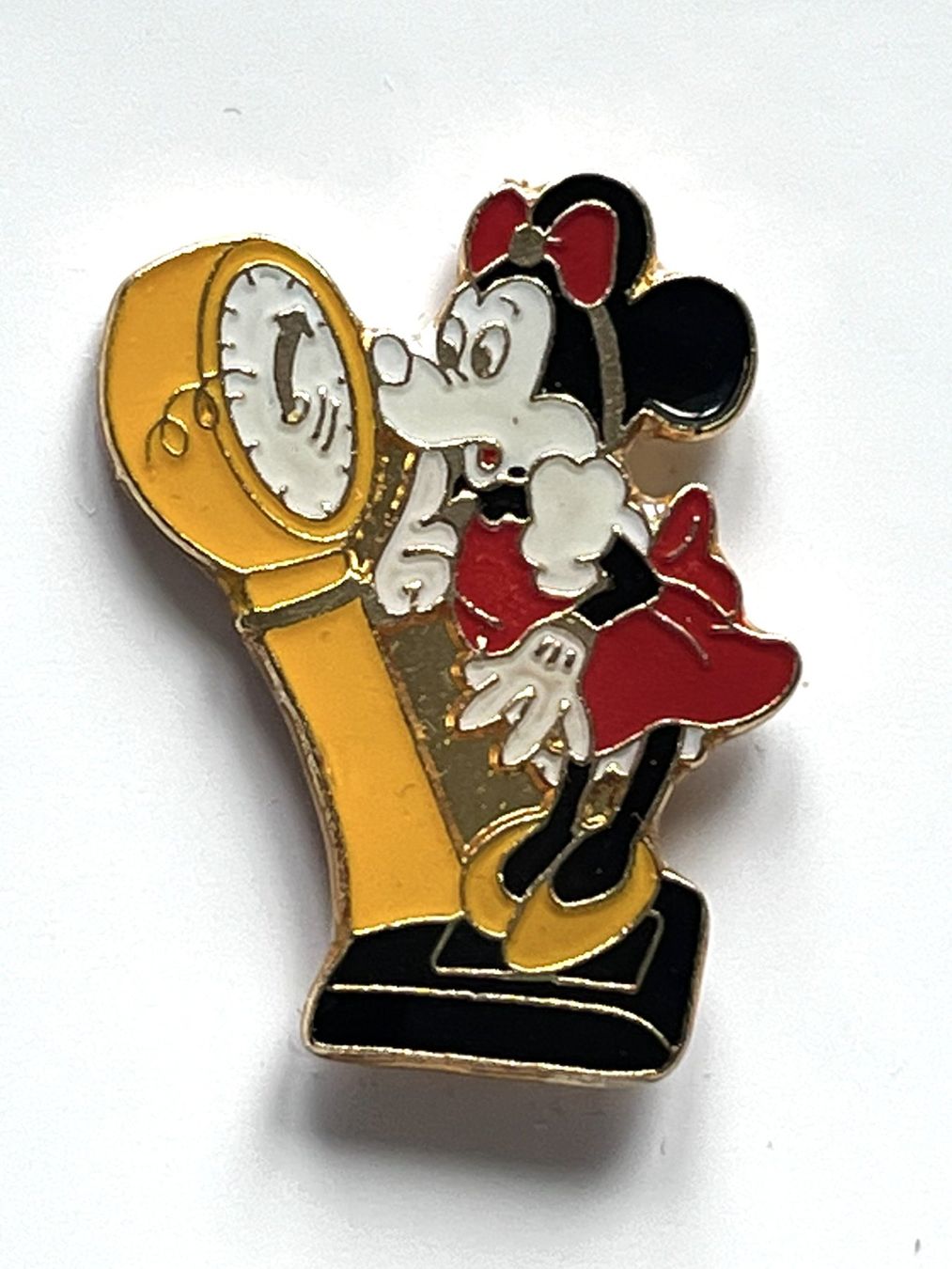 Disney Placchette & Badge: Pin Disney Mini Mouse Waage – Usato da Kriens venduto da TSCH1 1