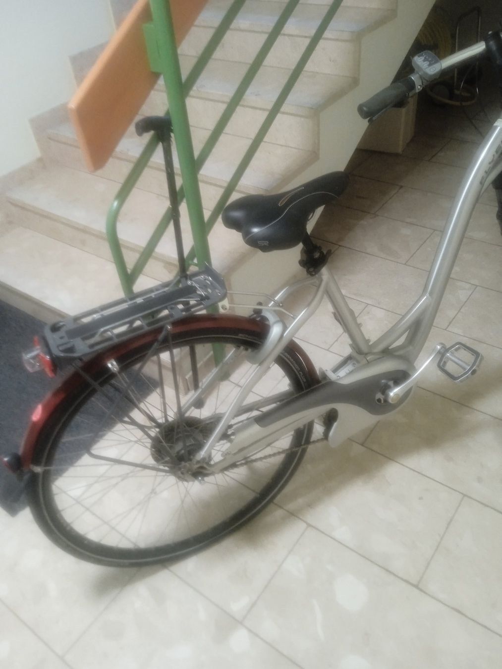 Flyer Velos: Flyer E-City Bike – Gebraucht aus Arbon von hefu02 4