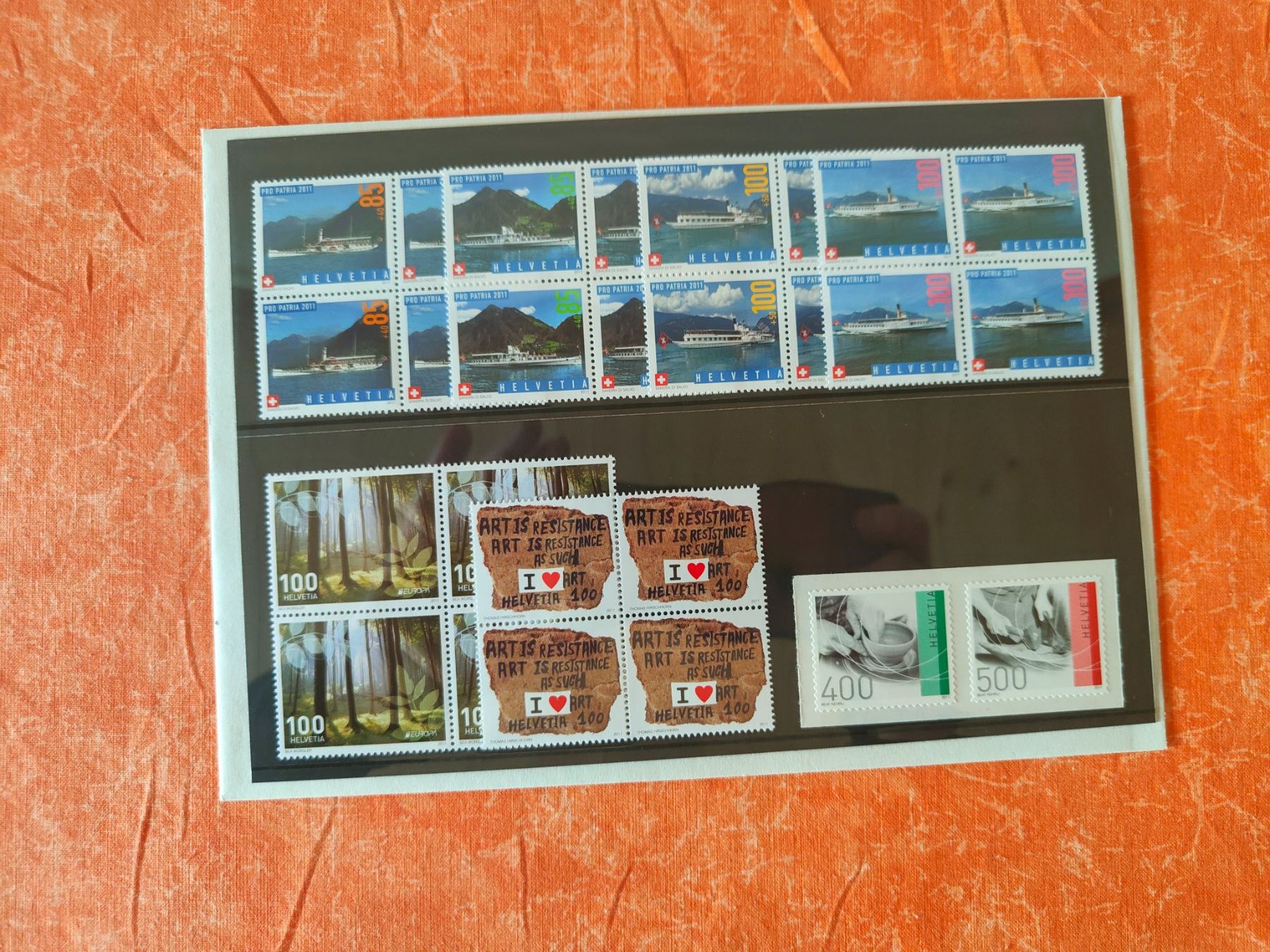 Tutti i francobolli: Timbres 2011 blocs de 4  non oblitérés – Nuovo e nell'imballaggio originale da Gryon venduto da Jessicaj87 3