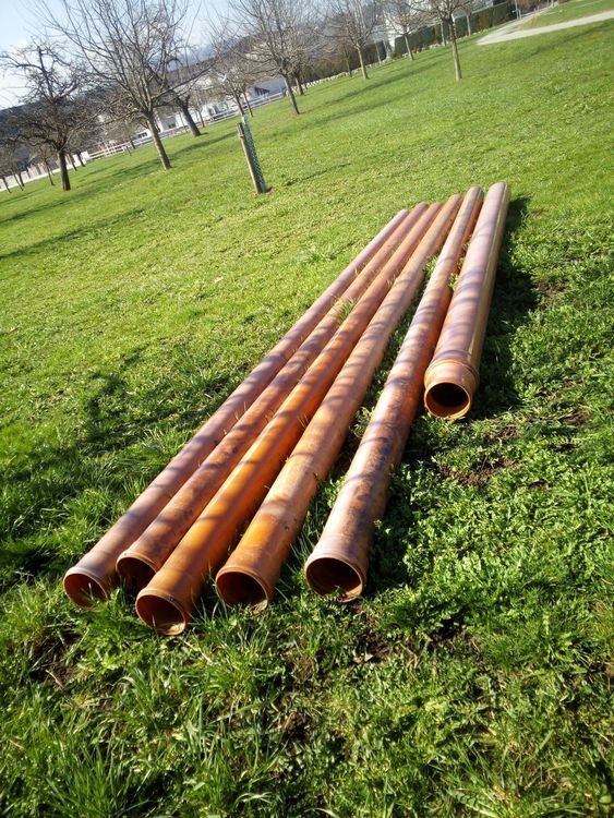 Pvc Röhren (Gebraucht) in Abtwil SG für CHF 35 – mit Lieferung auf ...