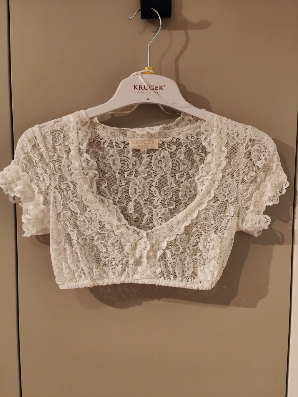 Krüger Vestiti: ORIGINAL Krüger Dirndl - neuwertig! – Usato da Schötz venduto da mar_8pgm 5