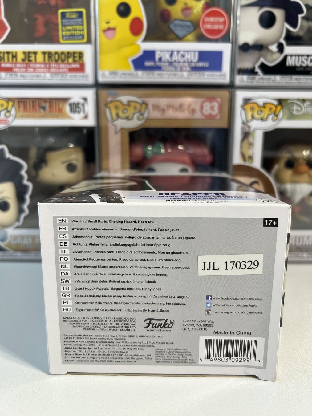 Funko Figuren: Funko POP! Games Overwatch Reaper – Neu und originalverpackt aus Le Mouret von perfectbijou 5