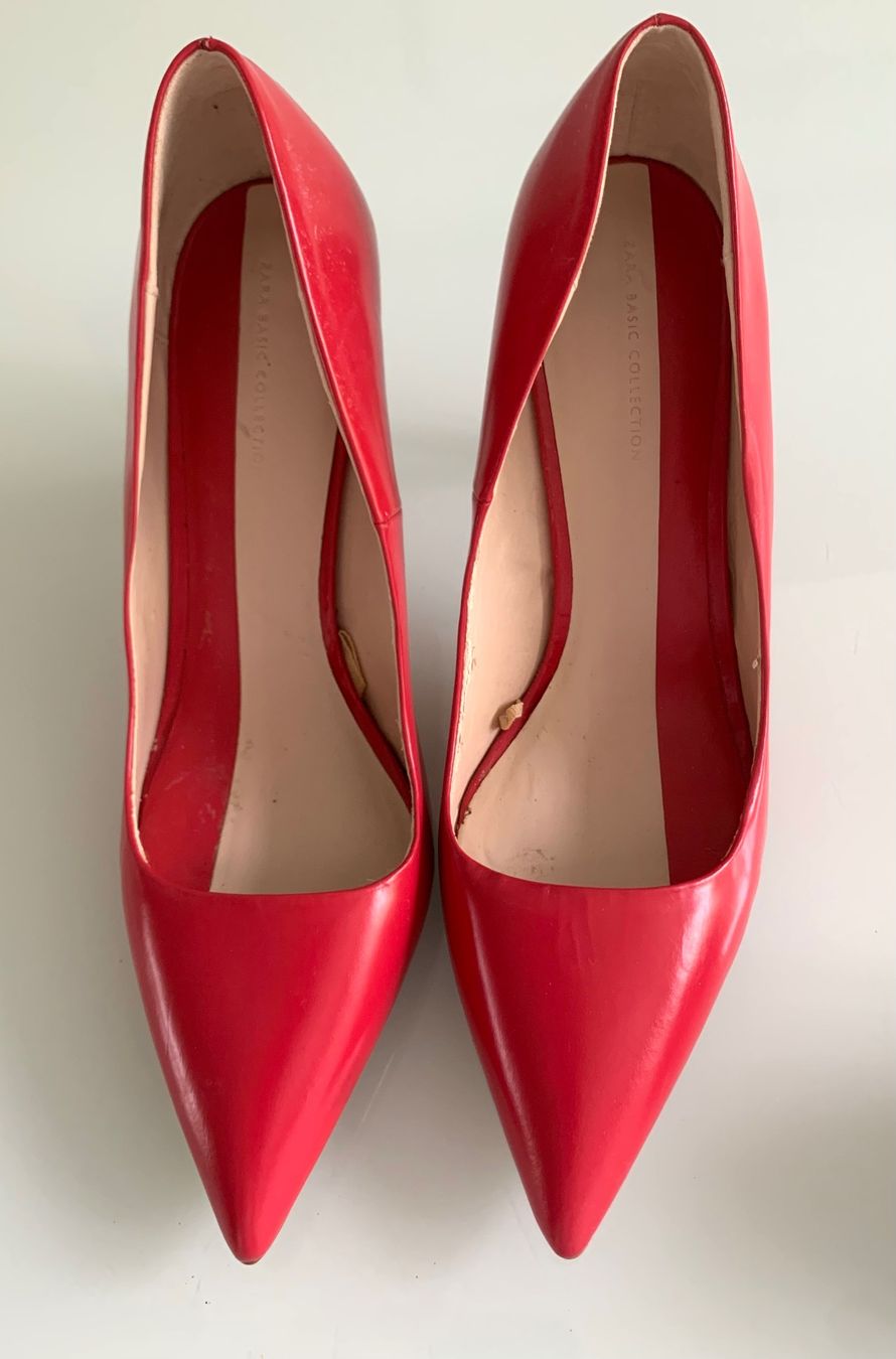 Damenschuhe: Luxury High Heels in ROT Grösse 41 – Gebraucht aus Adliswil von Jessik0 4