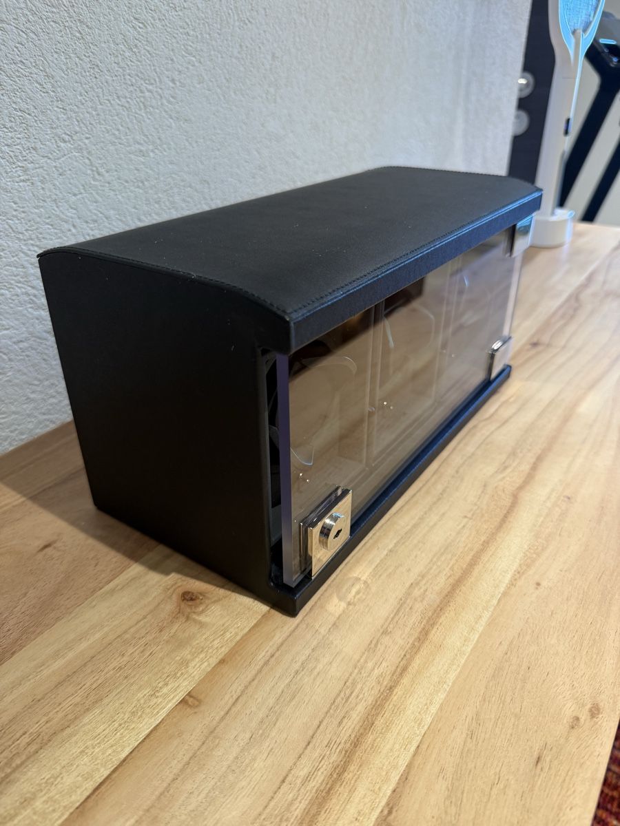 Cofanetto carica e porta orologi: Underwood - modular watch winder system – Nuovo e nell'imballaggio originale da Hünenberg See venduto da olu_jx7s 1