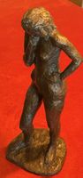 Alte Bronzefigur CH M. Hefti