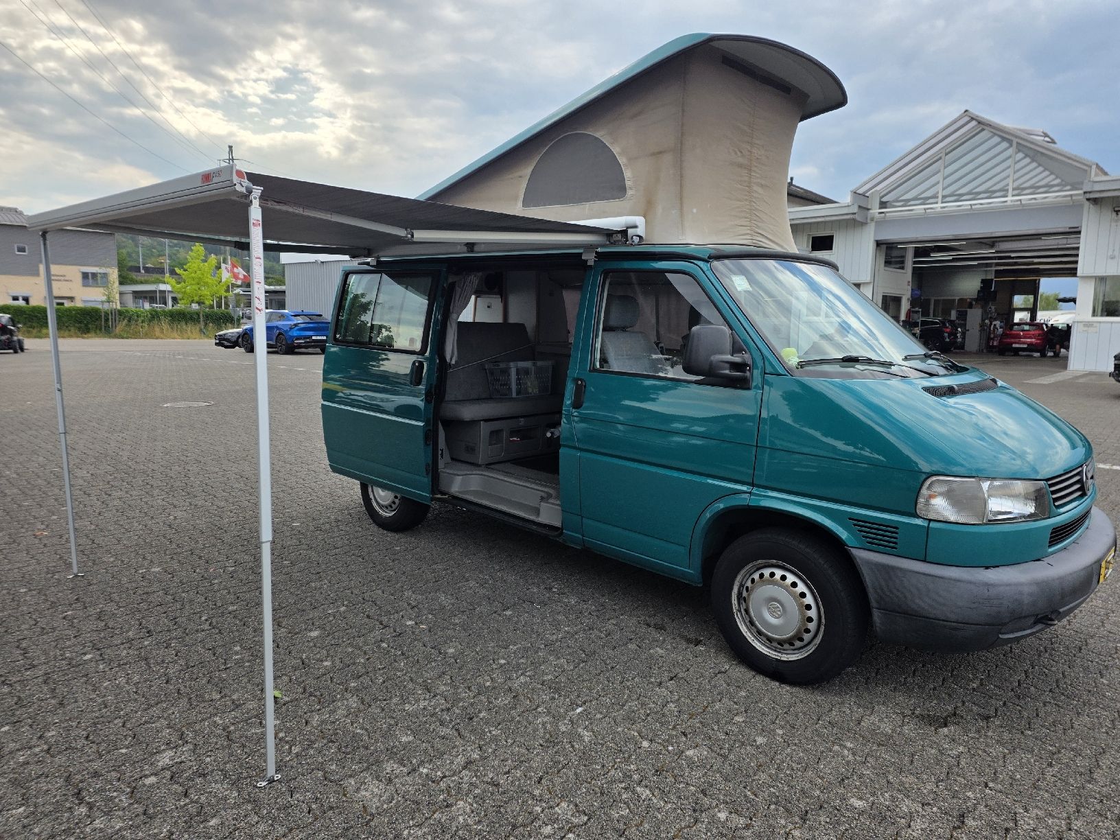 VW Veicoli da campeggio: VW T4 Camper – Usato da Eiken venduto da Keropower 7