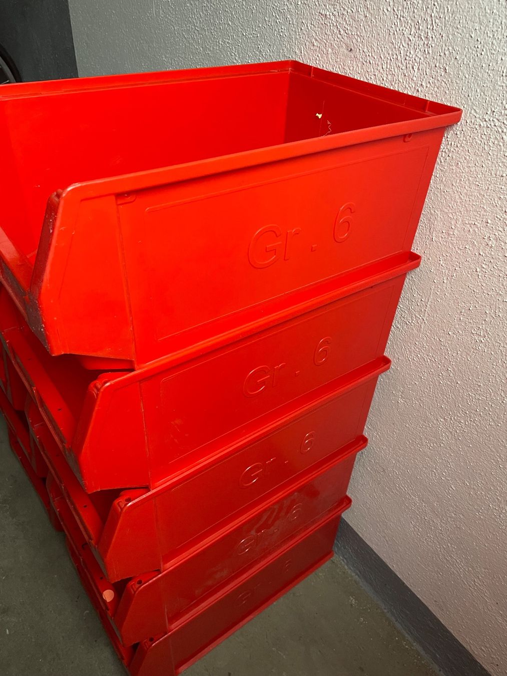 Contenitori & Simili: Sichtlagerboxen 10 Stuck – Usato da Glattfelden venduto da tvi511 1