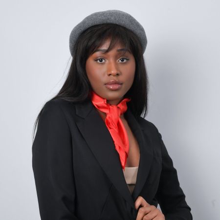 Roter Foulard