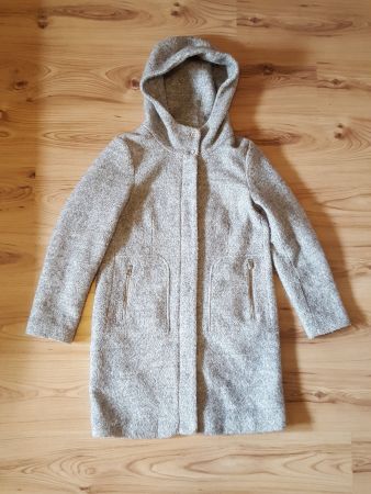 Warme Winterjacke/-mantel mit Kapuze (Yessica von C&A)
