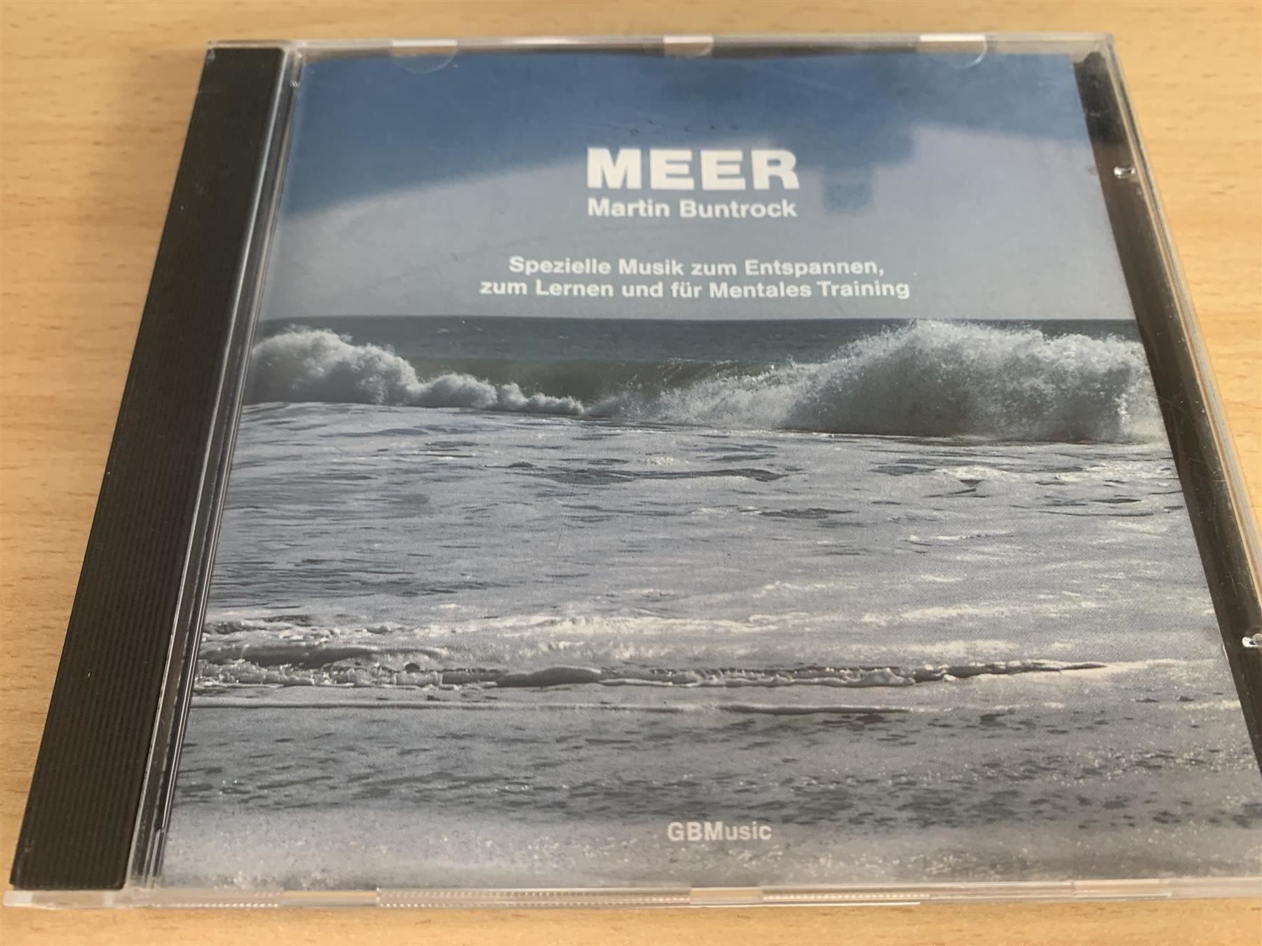 CDs: Martin Buntrock – Meer – Gebraucht aus Rikon im Tösstal von Alpenmutz
