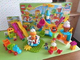 Duplo (B1) (10840) Jahrmarkt komplett mit ovp und Anleitung