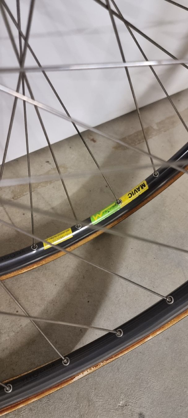 Shimano Ersatzteile: Shimano DuraAce Laufradsatz – Gebraucht aus Seon von Stibinio 4
