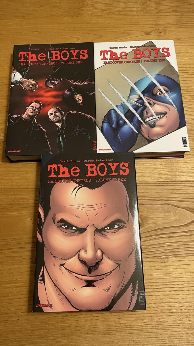 Comics: The Boys Omnibus – Neu (gemäss Beschreibung) aus Lugano von vtr_7fls