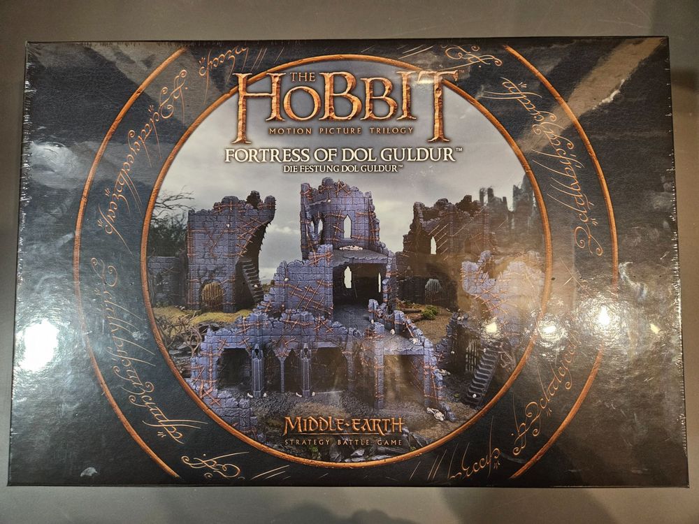 The Hobbit : Forteresse De Dol Guldur - Jeu De Société Games Workshop