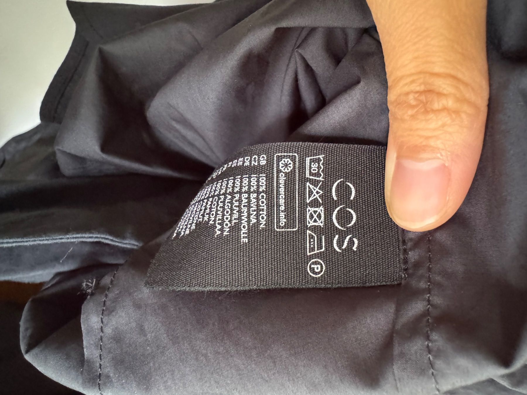 Cos Vestiti: COS navy dress 34 – Usato da Zürich venduto da pon_pv8m 8