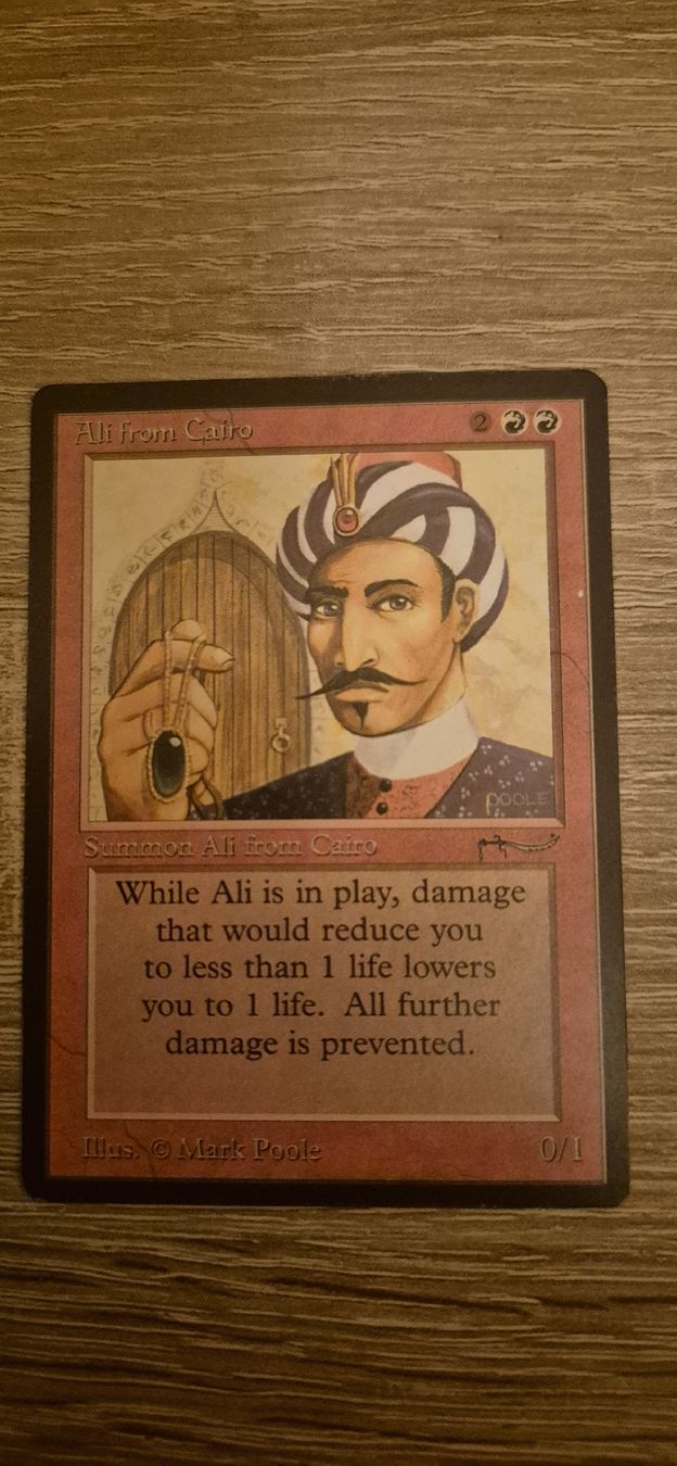 Magic The Gathering Carte collezionabili: Carte Magic The Gathering Ali from Cairo – Nuovo (secondo la descrizione) da Genève venduto da Bayoushi 1