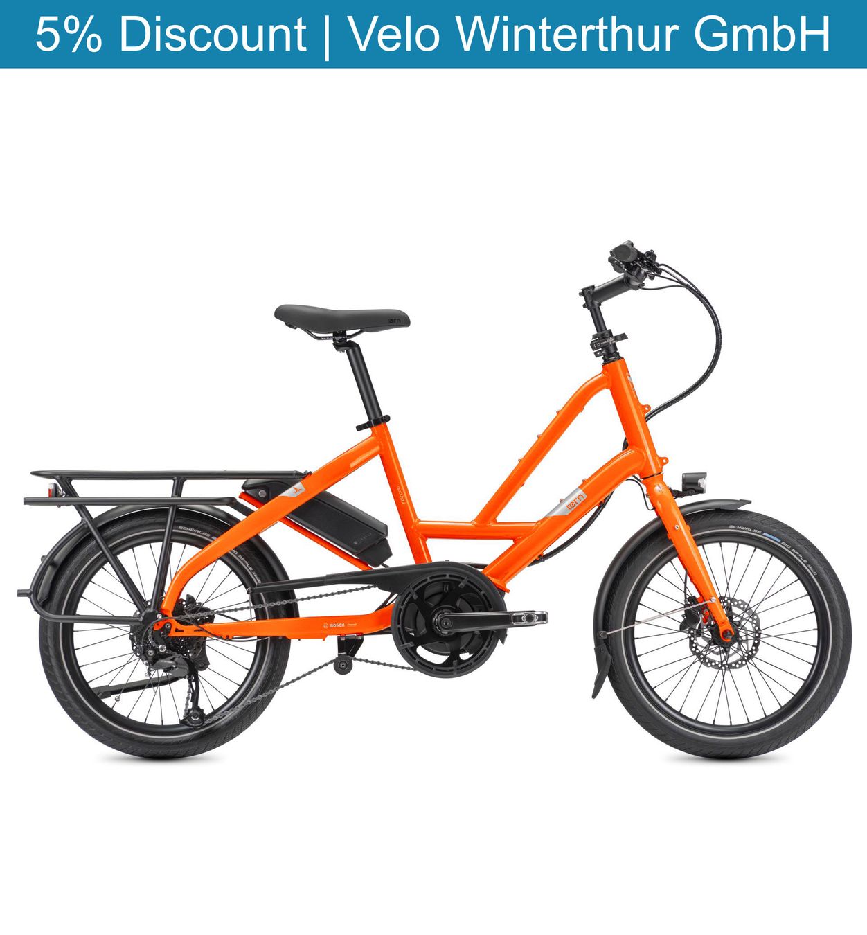 Vélos: Cargobike Tern Quick Haul P9 – Neuf (Voir description) à Winterthur par Velo_Winterthur
