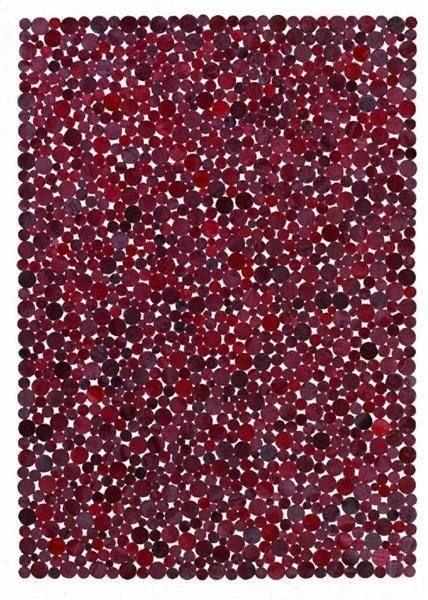 Tappeti: Kuhfell Teppich Patchwork Bordeaux – Nuovo e nell'imballaggio originale da Arbedo venduto da patagonialeatherrugs