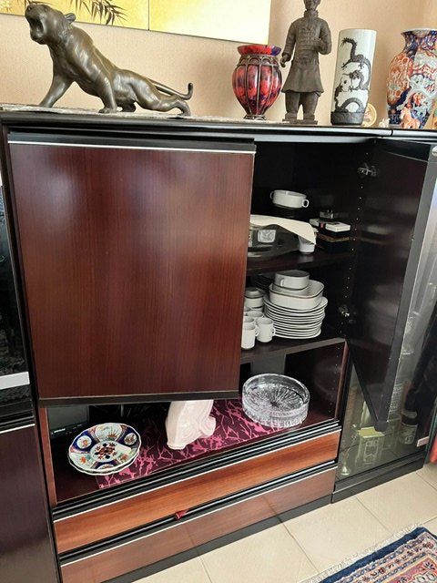 Vetrine: vitrine-buffet palissandre – Usato da PULLY venduto da RAPHAEL1953 3
