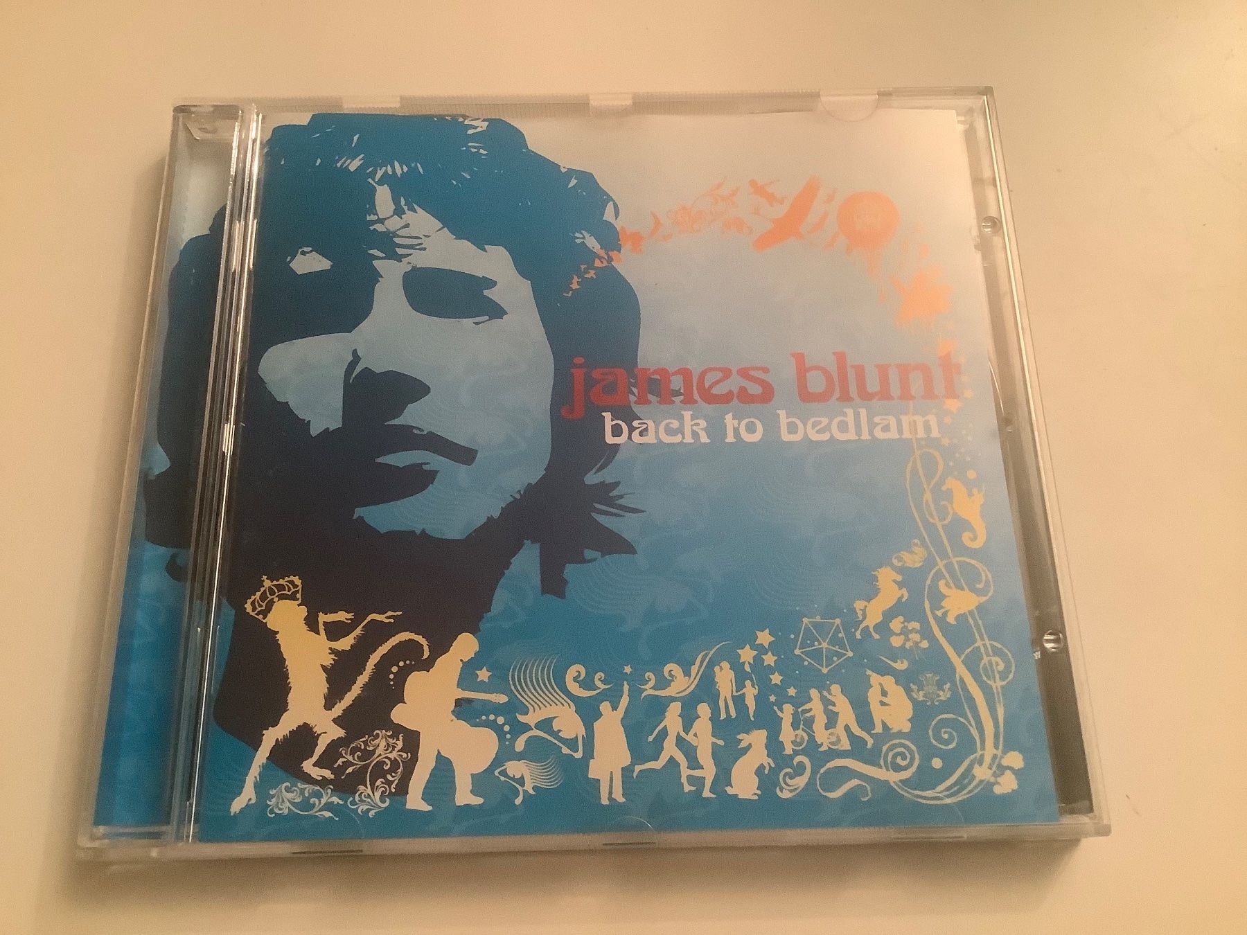 CD: James Blunt / Back to bedlam / 2004 – Usato da Dübendorf venduto da Shreck
