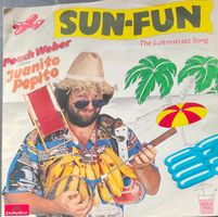 Vinyl-Single Peach Weber - Sun-Fun (The Luftmatraz Song)