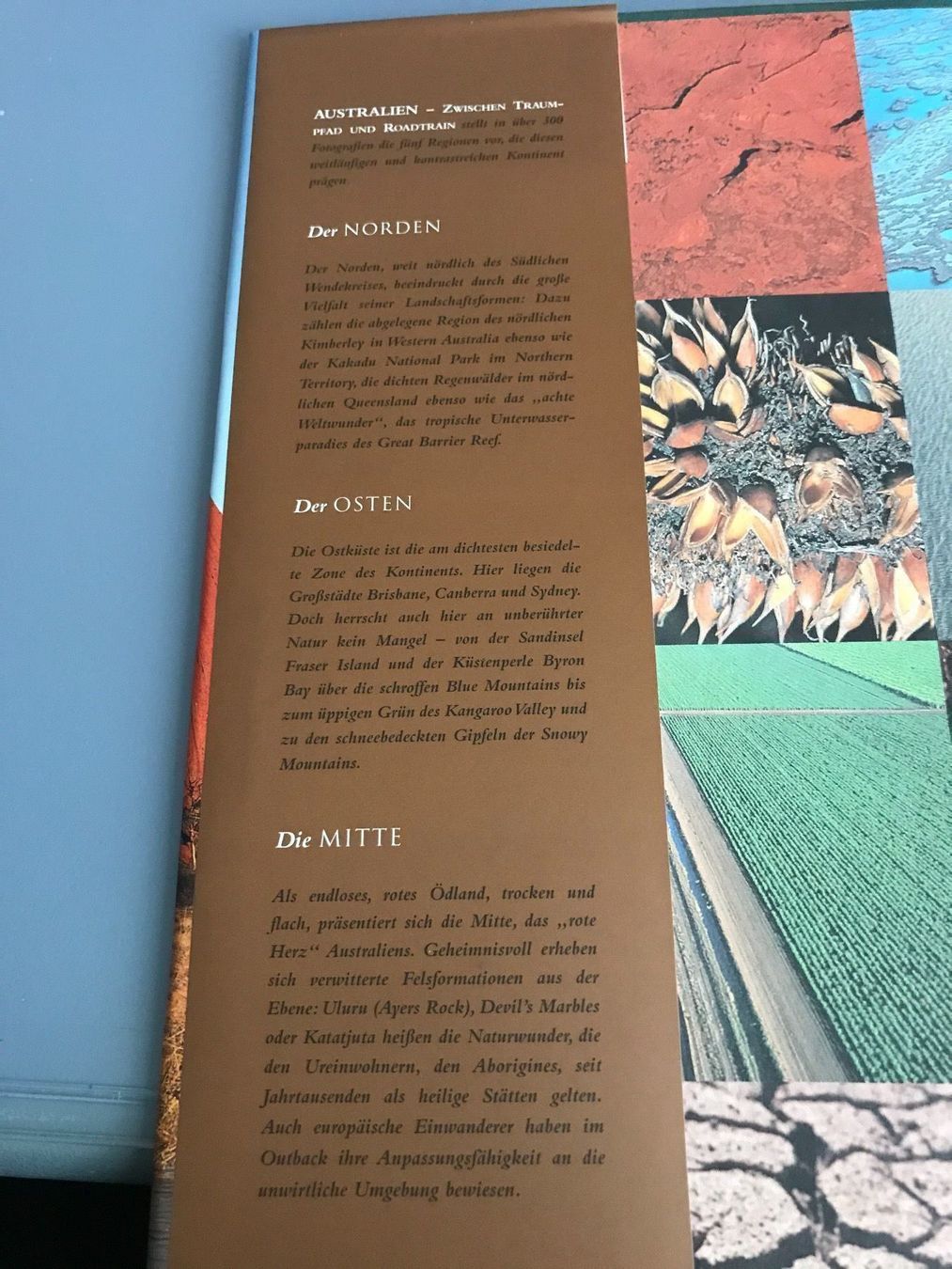 Libri: Australien - Buch / Bildband – Nuovo (secondo la descrizione) da Oberuzwil venduto da jabano 1