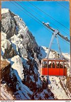 ADELBODEN: LUFTSEILBAHN BIRG-ENGSTLIGENALP