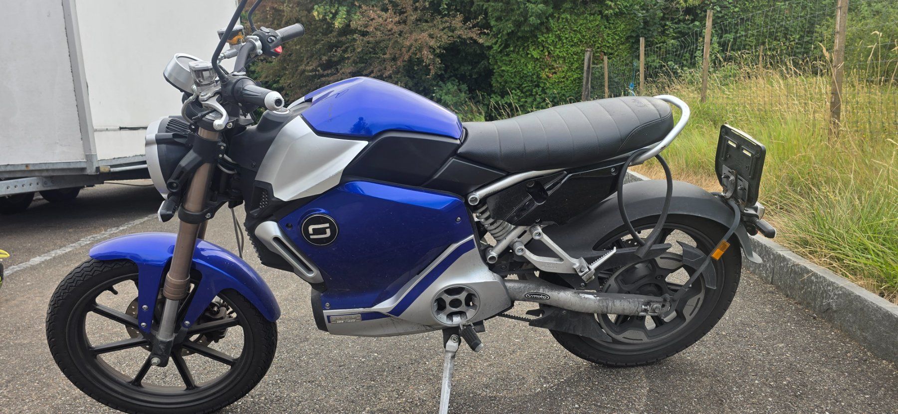 Super Soco Strada: Super Soco TS Special Blau – Usato da Oberwil BL venduto da and_9hr2 3