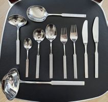 SERZ 18/8 Edelstahl Besteckset 54-teilig