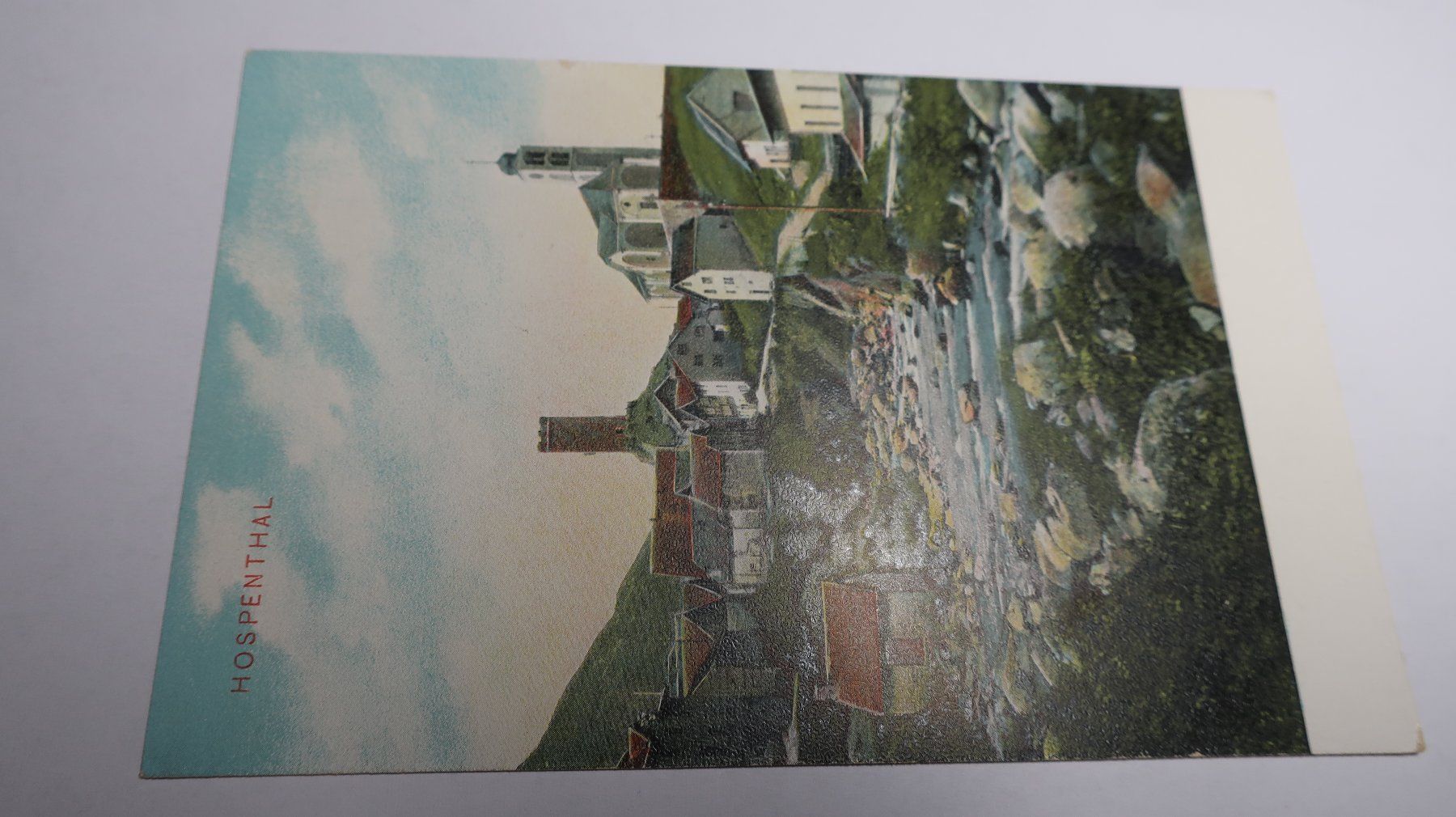 Cartoline postali: Hospenthal – Usato da Cormoret venduto da Pascalll2001 1