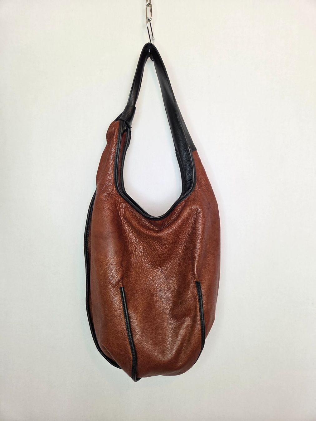 Taschen: Italienische Leder-Beuteltasche – Gebraucht aus Bern von -Aniko- 2