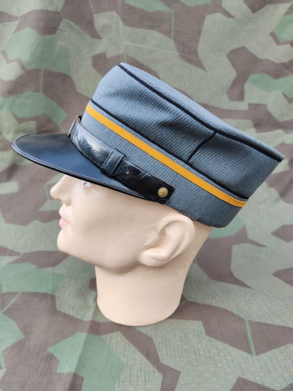 Schweizer Armee Uniformen: Mütze Ord. 1940/49 Major, Grösse 58 – Gebraucht aus Bauma von SwissMilitaria 1