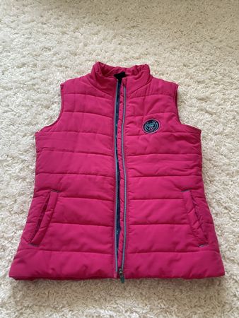 Gilet sans manches Crane rose taille 146/152 