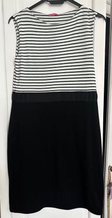Kleid 36 (Suzanna/Breuninger) schwarz/weiss