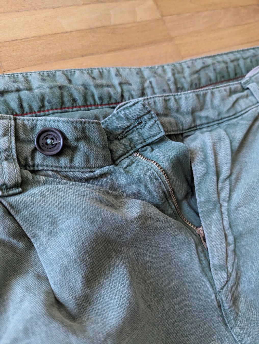 Pantalons: Pantalon Massimo Alba vert taille 50 – D'occasion à Zürich par raulaenya 1