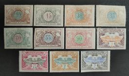 Belgien 1902-14, Railway parcel, LoT ungestempelt