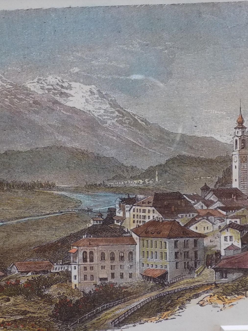 Gravures: Samaden Engadin – D'occasion à Risch par Rischli15 4